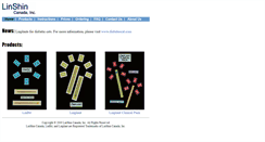 Desktop Screenshot of linshincanada.com